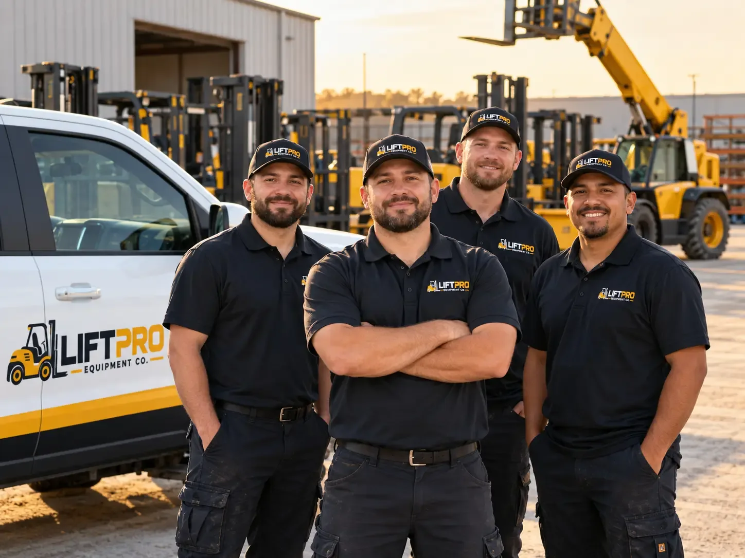 Forklift Rental company in Mechanicsburg, IL