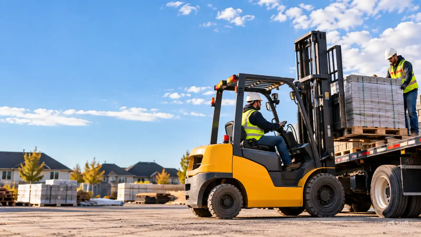 Forklift Rental in Mechanicsburg, IL